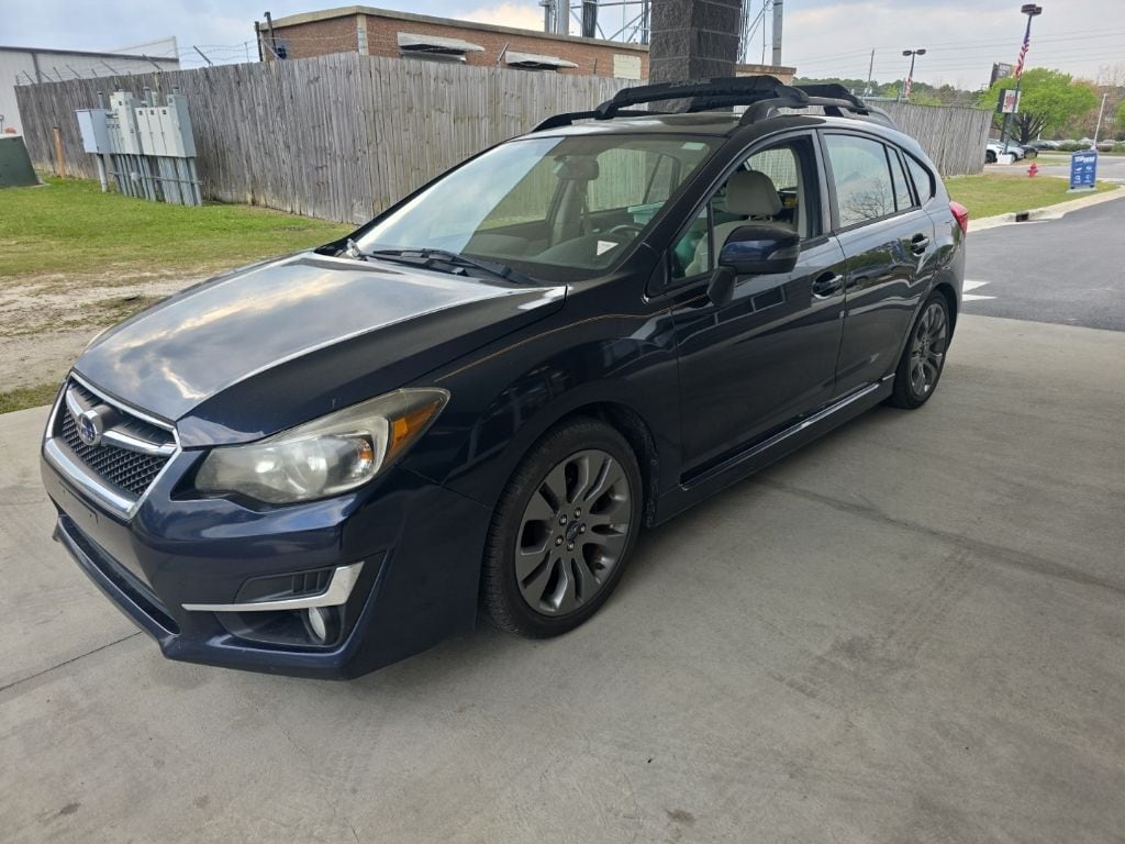 2015 Subaru Impreza Sport Limited