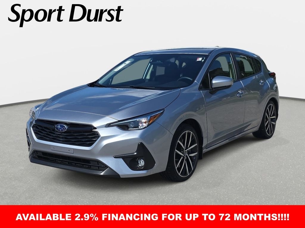 Certified 2025 Subaru Impreza Sport Hatchback