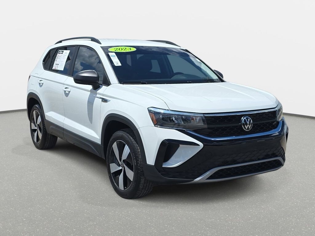 Certified 2023 Volkswagen Taos 1.5T S SUV
