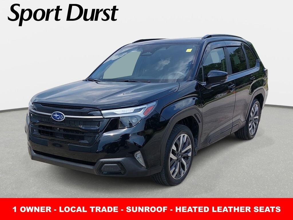 Used 2025 Subaru Forester Touring SUV