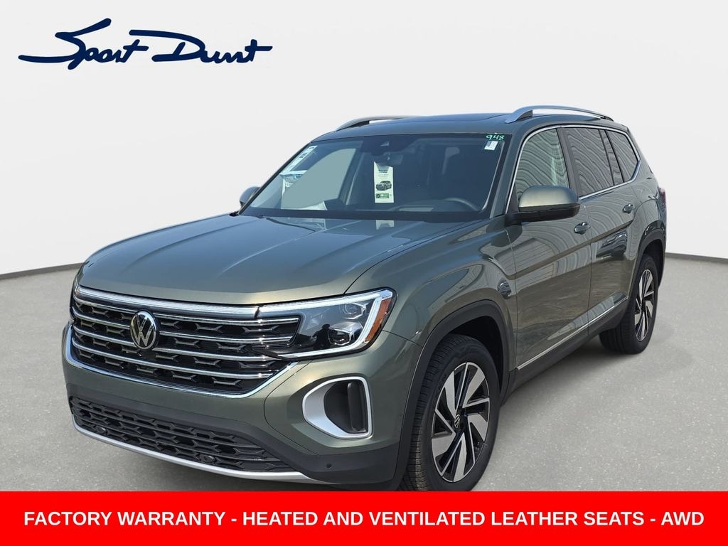 Used 2026 Volkswagen Atlas SEL SUV