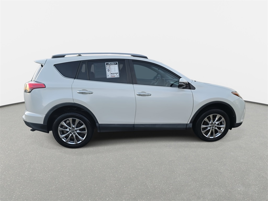 Used 2018 Toyota RAV4 Limited SUV