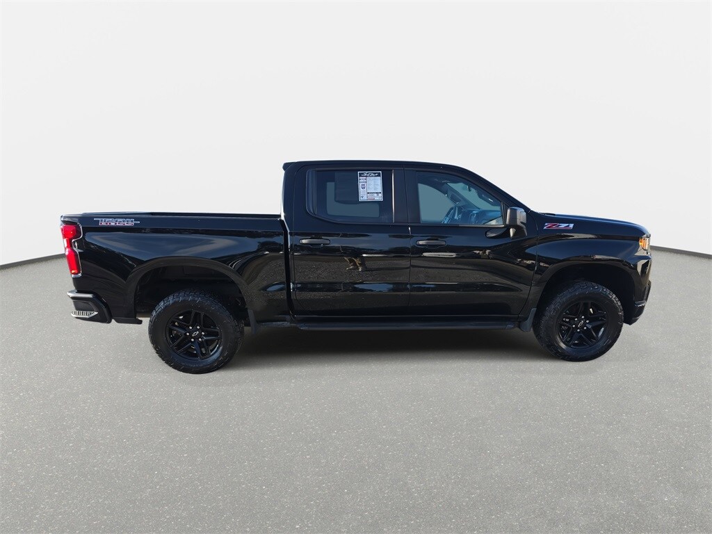Used 2020 Chevrolet Silverado 1500 Custom Trail Boss Truck