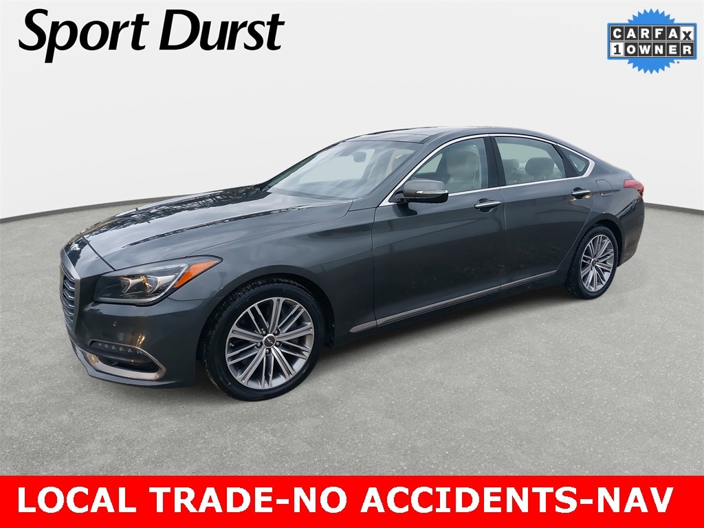 2018 GENESIS G80 Base's photo