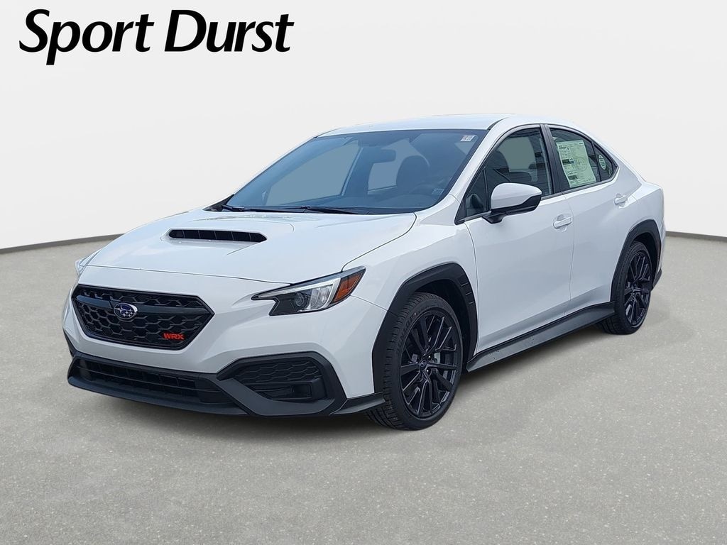 New 2026 Subaru WRX Base Sedan