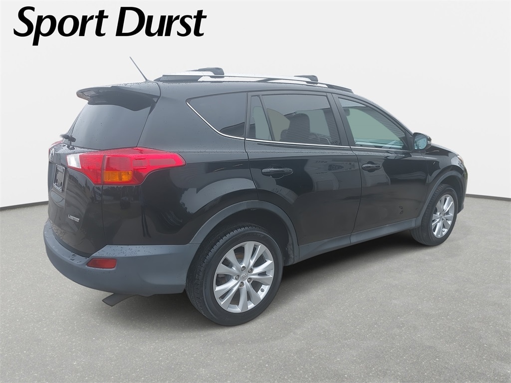 Used 2014 Toyota RAV4 Limited with VIN 2T3YFREV9EW107982 for sale in Jacksonville, NC
