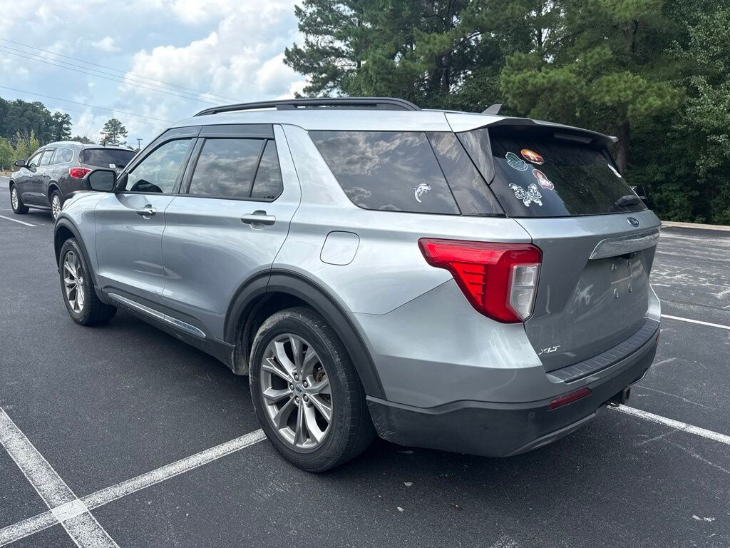 Used 2022 Ford Explorer XLT SUV