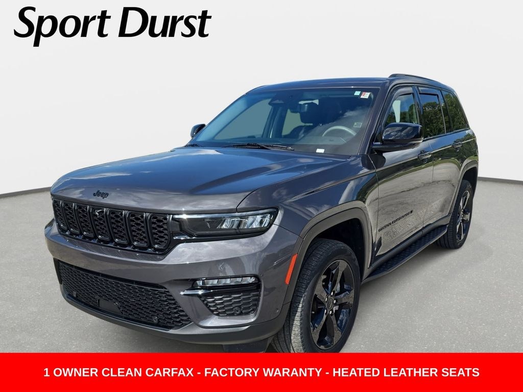 Used 2023 Jeep Grand Cherokee Limited SUV