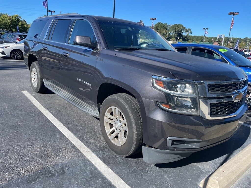 Used 2017 Chevrolet Suburban LT SUV