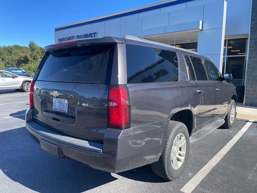 Used 2017 Chevrolet Suburban LT SUV