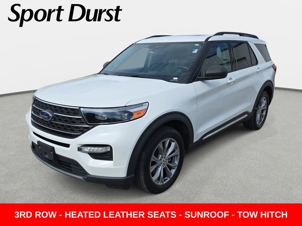 Used 2022 Ford Explorer XLT SUV