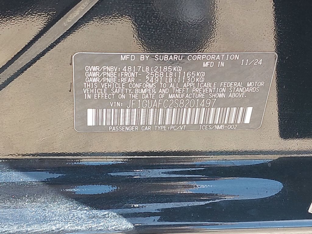 2025 Subaru Impreza Sport - Photo 31