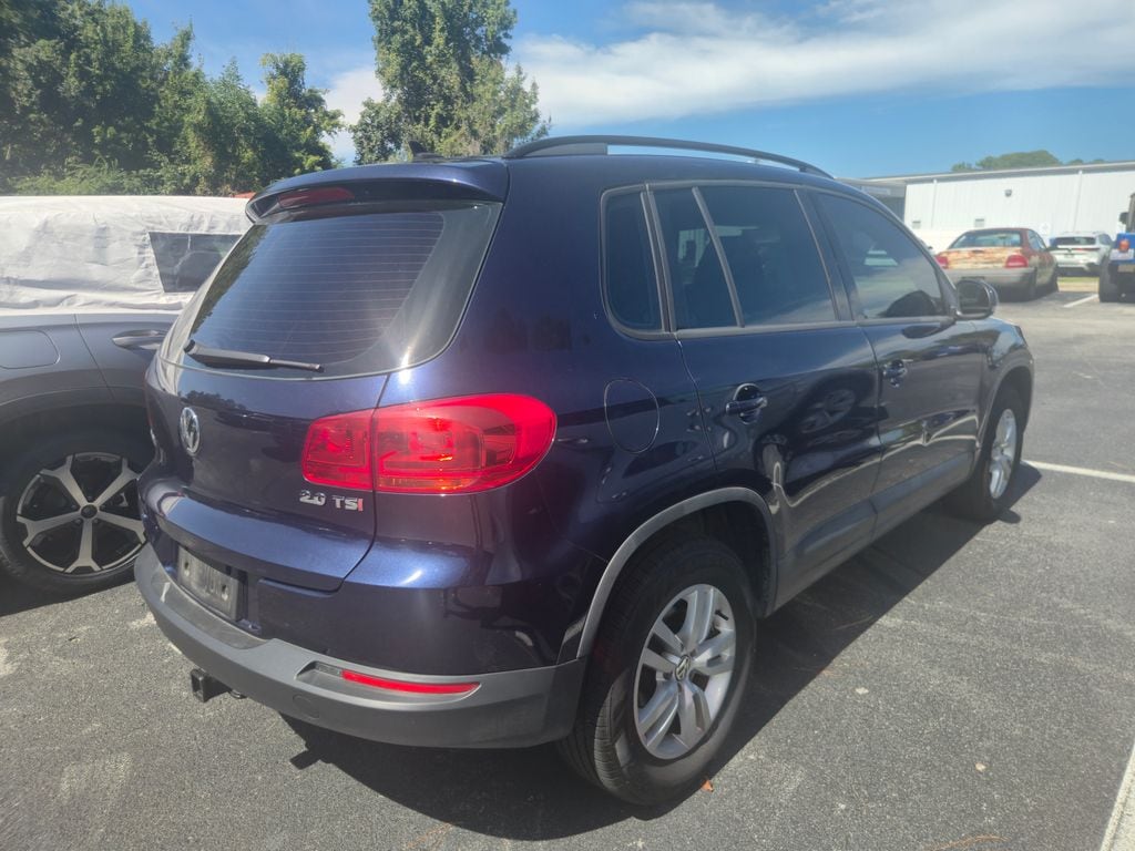 Used 2015 Volkswagen Tiguan SE SUV