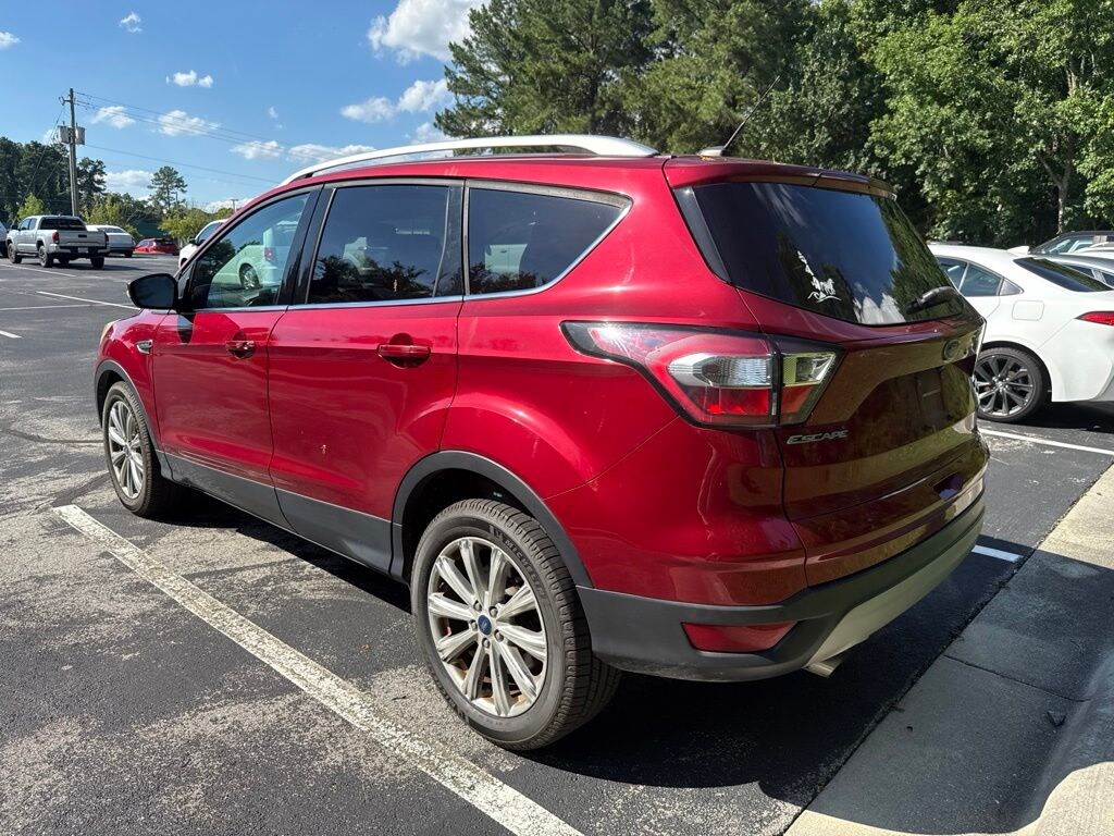 Used 2017 Ford Escape Titanium SUV