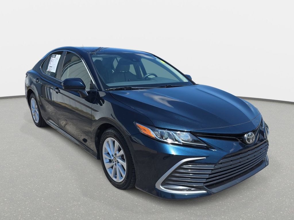 Used 2021 Toyota Camry LE Sedan