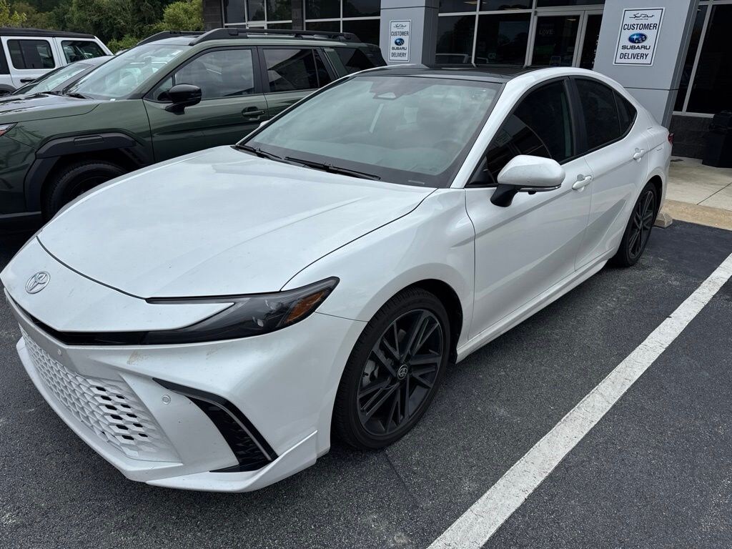 Used 2026 Toyota Camry XSE Sedan
