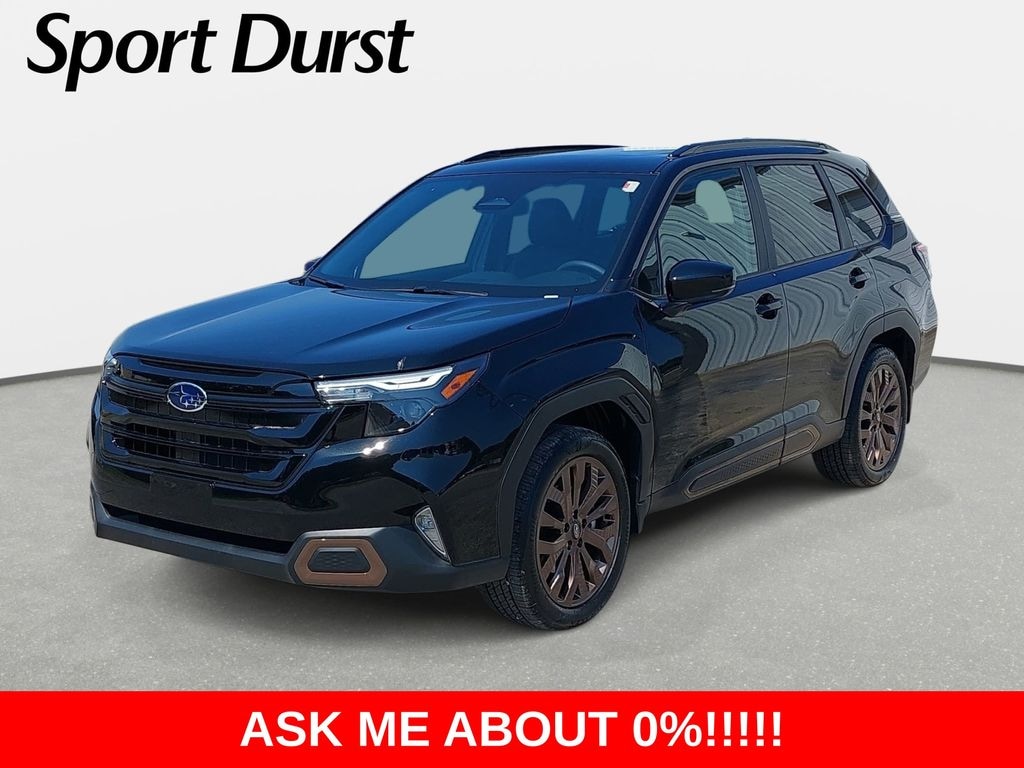 New 2026 Subaru Forester Sport SUV