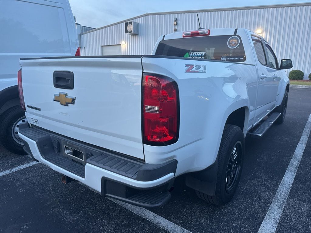Used 2015 Chevrolet Colorado Z71 Truck