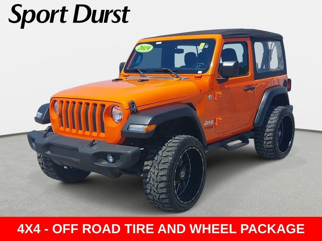 Used 2019 Jeep Wrangler Sport SUV