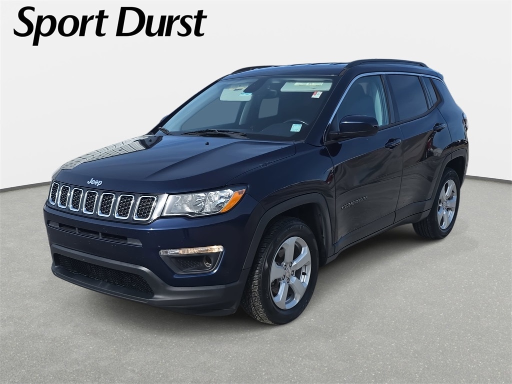 2018 Jeep Compass Latitude's photo
