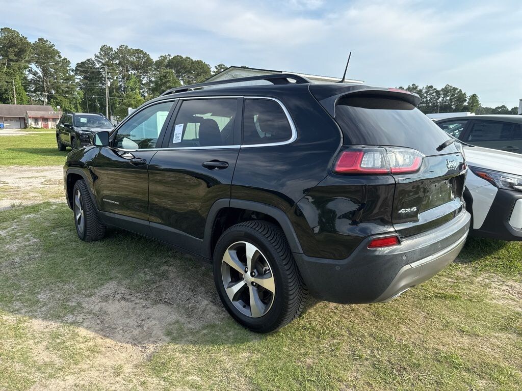 Used 2022 Jeep Cherokee Limited SUV