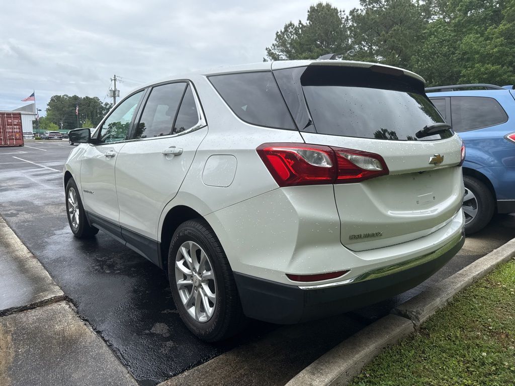Used 2018 Chevrolet Equinox LT with VIN 2GNAXJEV1J6261857 for sale in Jacksonville, NC
