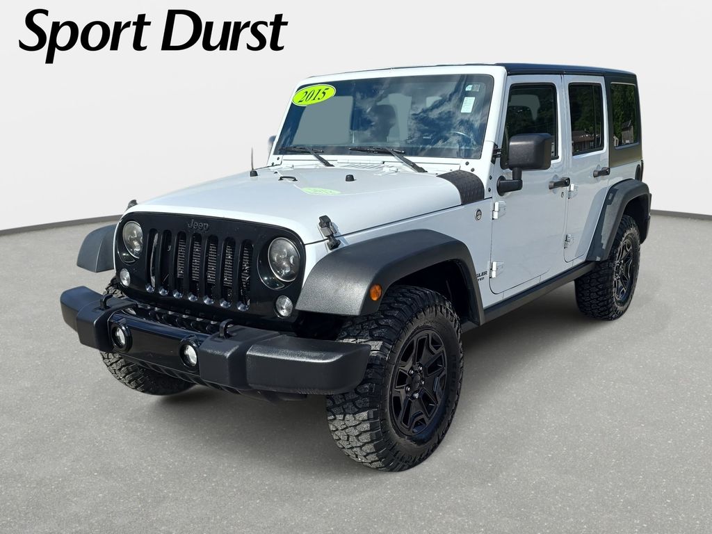 2015 Jeep Wrangler Sport's photo
