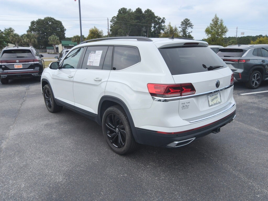 2023 Volkswagen Atlas V6 SE Technology photo 2