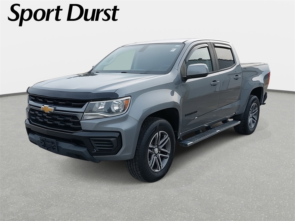 Used 2021 Chevrolet Colorado Work Truck Truck