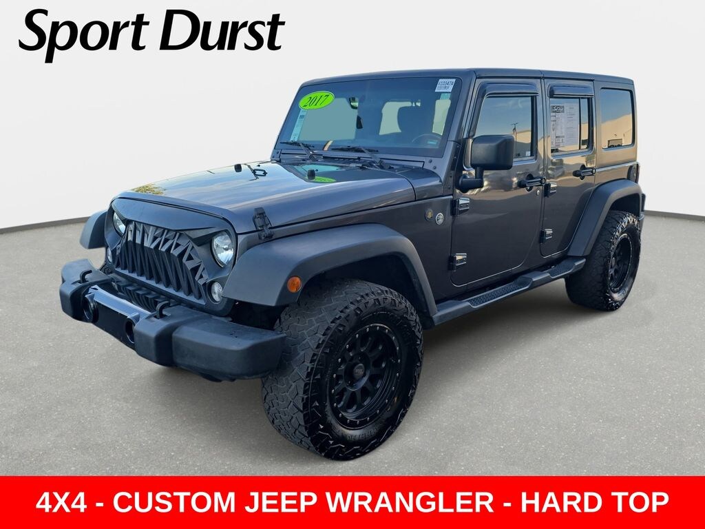 Used 2017 Jeep Wrangler Unlimited Sport SUV