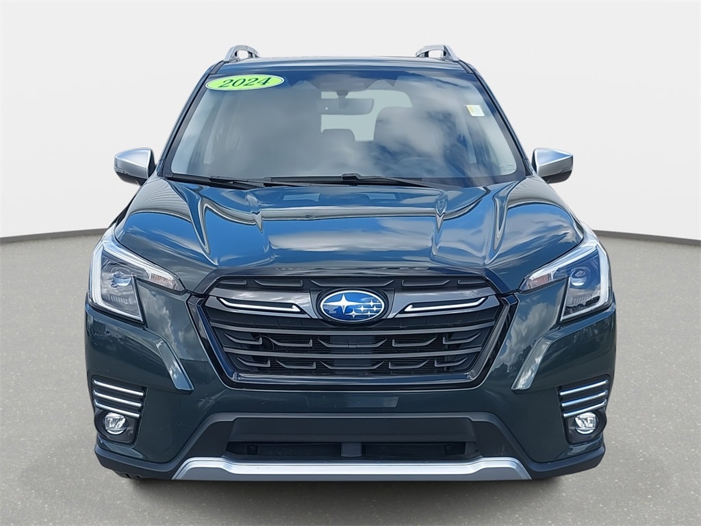 Used 2024 Subaru Forester Touring with VIN JF2SKAMC9RH425407 for sale in Jacksonville, NC
