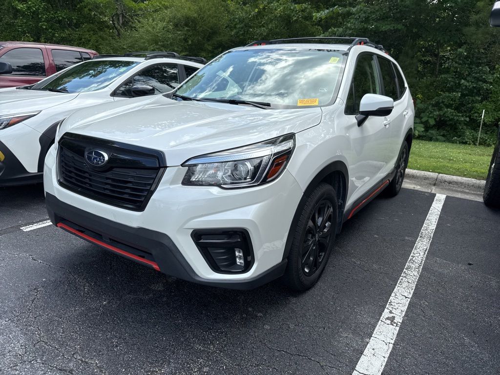 2019 Subaru Forester Sport's photo