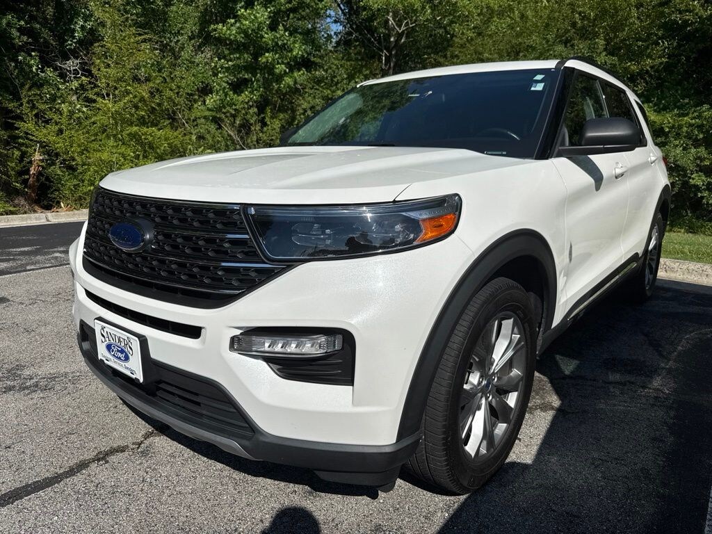 Used 2022 Ford Explorer XLT SUV