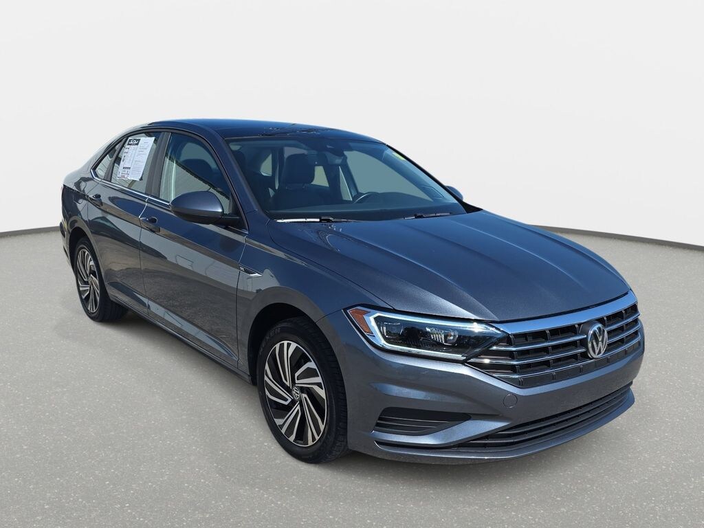 Used 2021 Volkswagen Jetta SEL Sedan