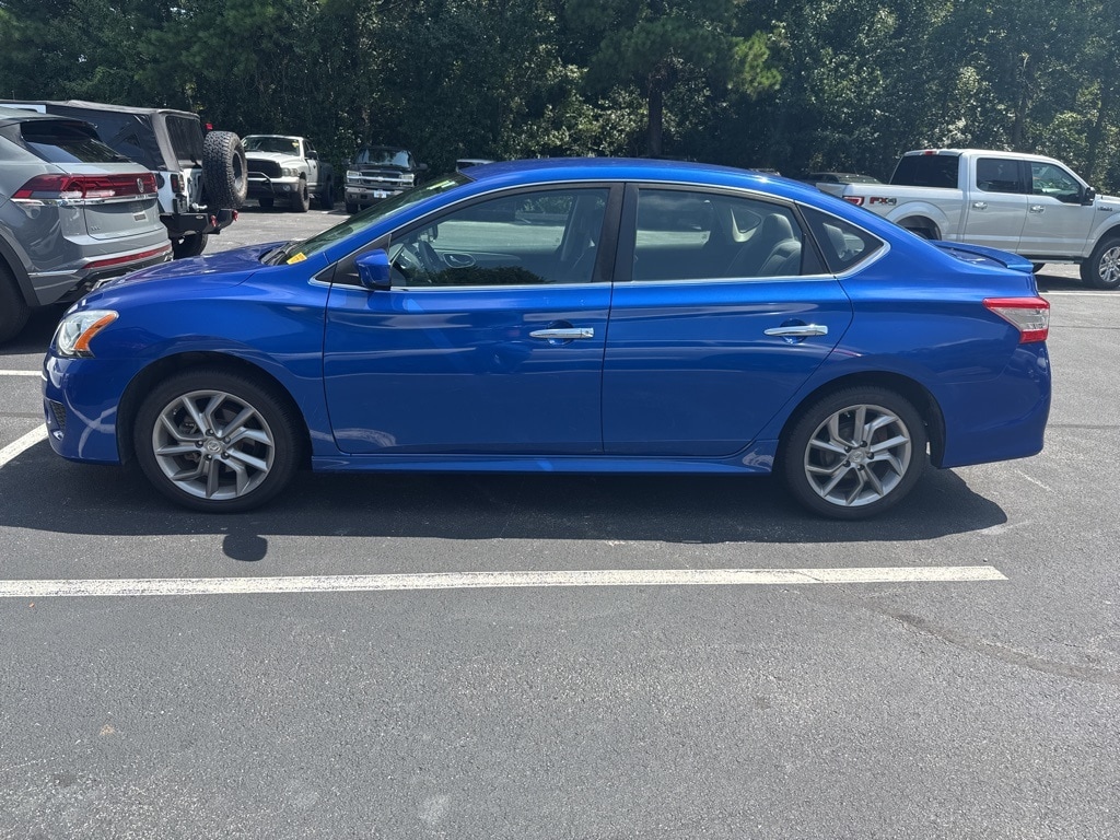 Used 2014 Nissan Sentra SR with VIN 3N1AB7AP4EY336110 for sale in Jacksonville, NC