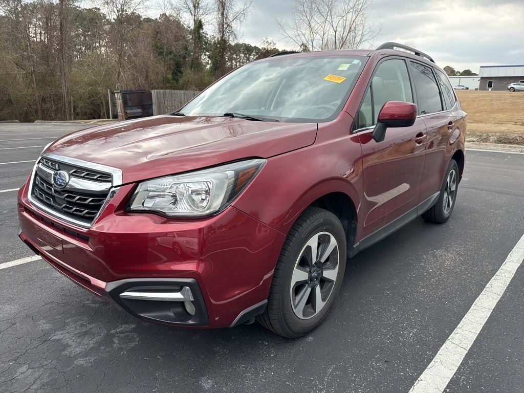 2017 Subaru Forester Limited