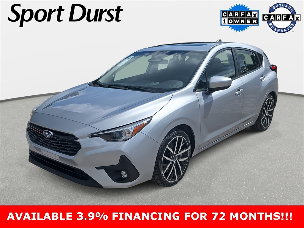 Certified 2025 Subaru Impreza Sport Hatchback