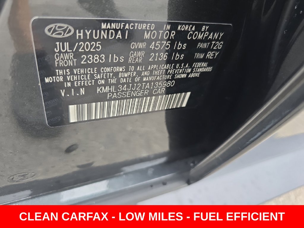 2026 Hyundai Sonata Hybrid SEL - Photo 32