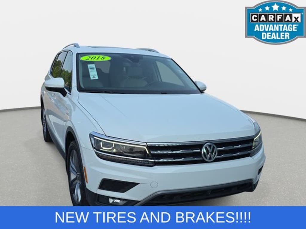Used 2018 Volkswagen Tiguan 2.0T SEL Premium SUV