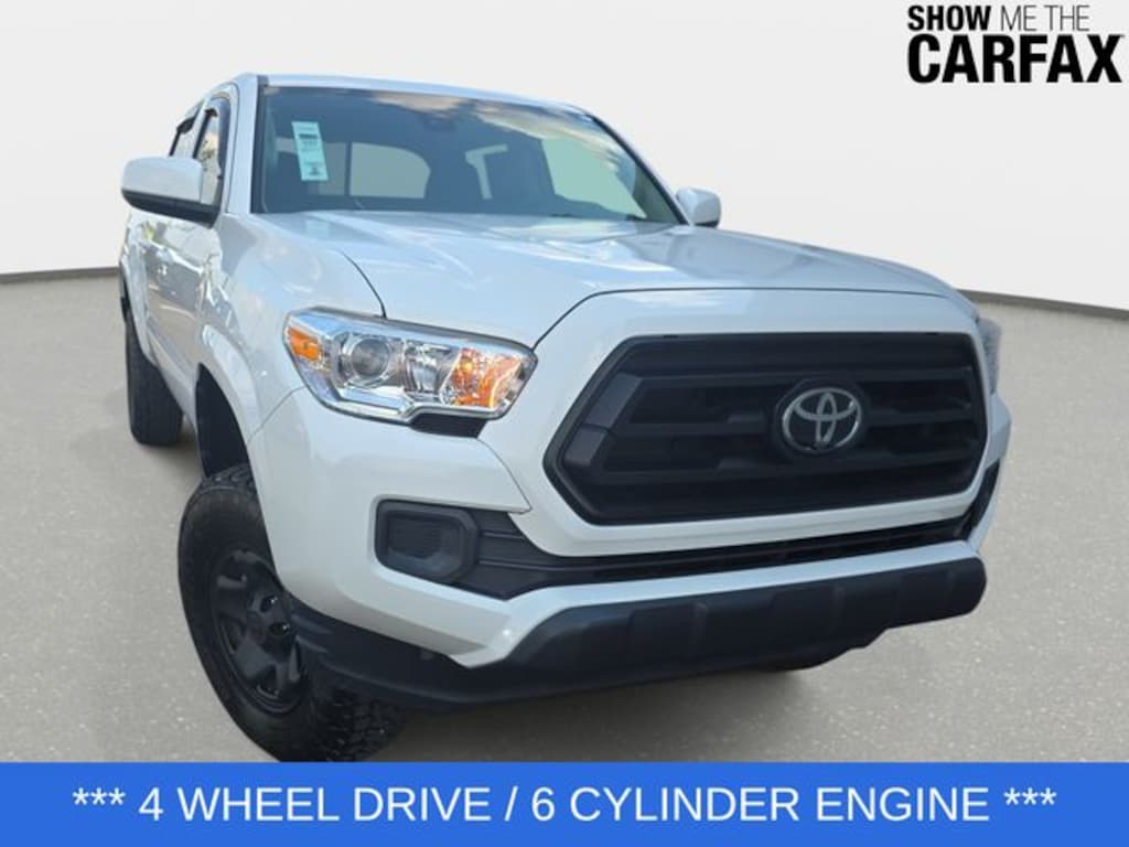 Used 2023 Toyota Tacoma SR Truck