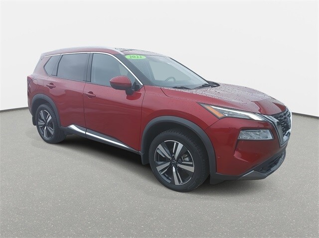 2022 Nissan Rogue SL photo 3
