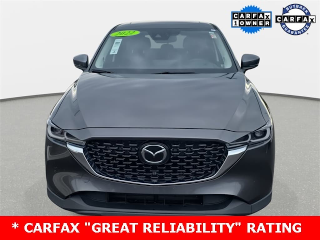 Used 2022 Mazda CX-5 2.5 S Premium Plus Package SUV