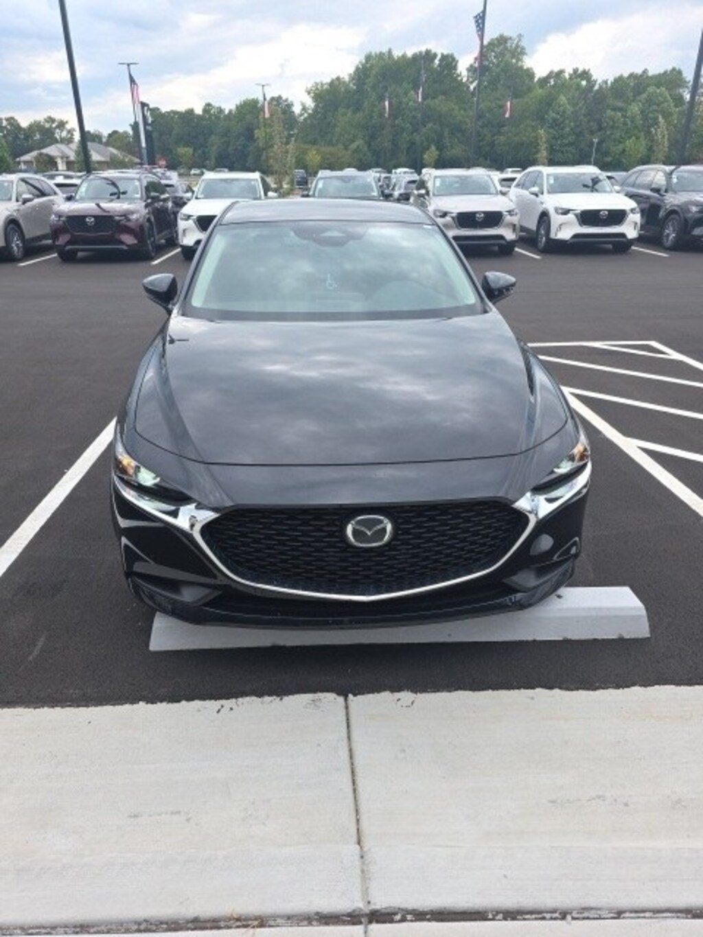 Used 2025 Mazda Mazda3 2.5 S Select Sport Sedan