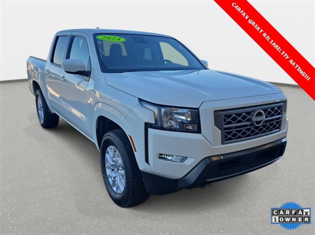 Used 2024 Nissan Frontier SV Truck