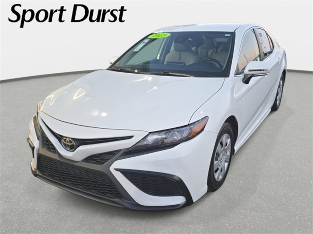 Used 2023 Toyota Camry SE Sedan