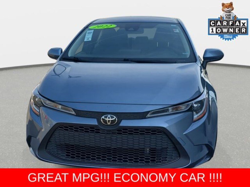 Used 2022 Toyota Corolla LE Sedan