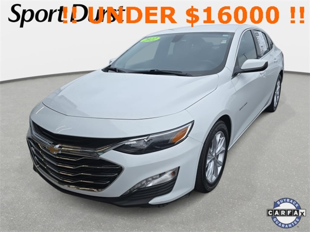 Used 2022 Chevrolet Malibu LT Sedan