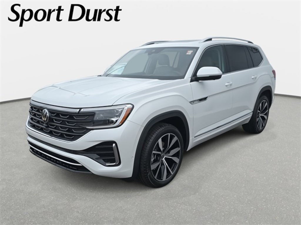 New 2026 Volkswagen Atlas 2.0T SEL Premium R-Line SUV
