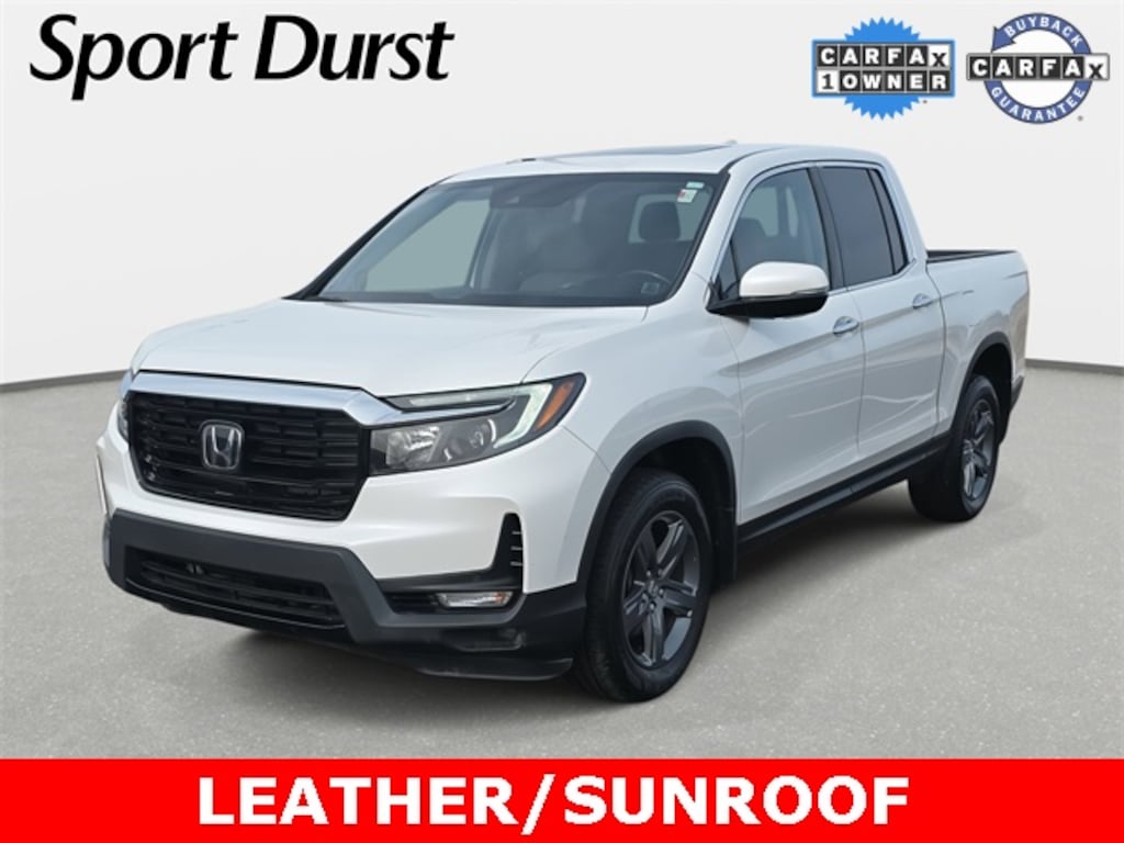 Used 2022 Honda Ridgeline RTL-E Truck