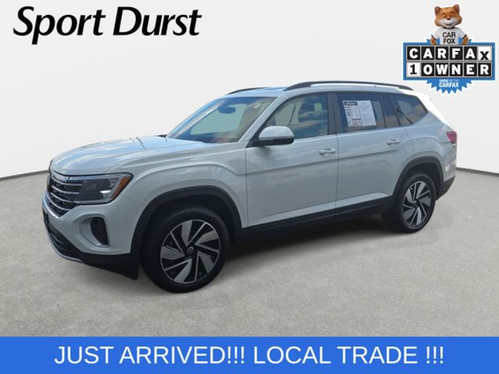 Used 2024 Volkswagen Atlas 2.0T SE w/Technology SUV